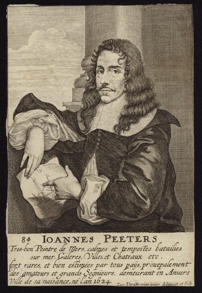 Johannes Peeters alkotó: French School