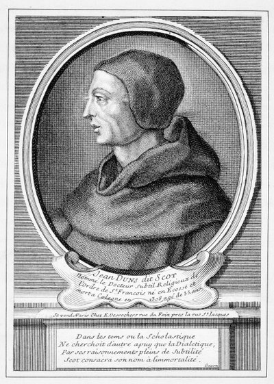 John Duns Scotus (1266-1308 körül) alkotó: French School