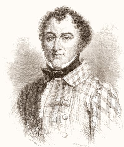 John Martin alkotó: French School