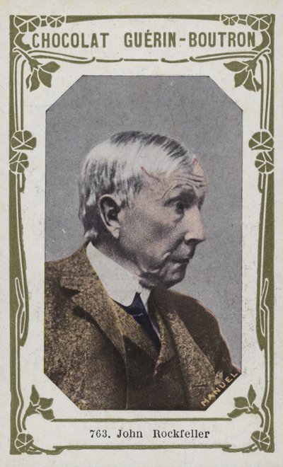 John Rockefeller (színes fotó) alkotó: French School