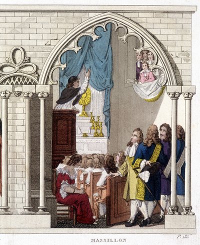Keresztelő János (Jean-Baptiste) Massillon (francia prédikátor alkotó: French School
