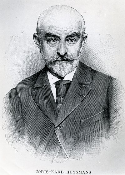 Joris-Karl Huysmans, 1896 alkotó: French School