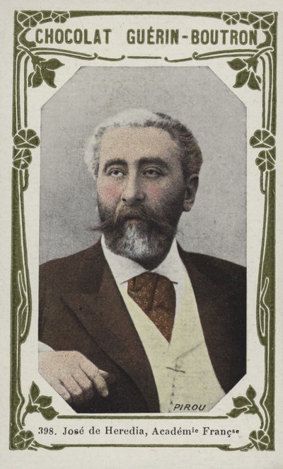 Jose de Heredia, Francia Akadémia (színes fotó) alkotó: French School