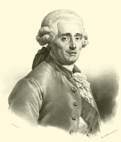 Joseph-Marie Vien, portré (metszet) alkotó: French School