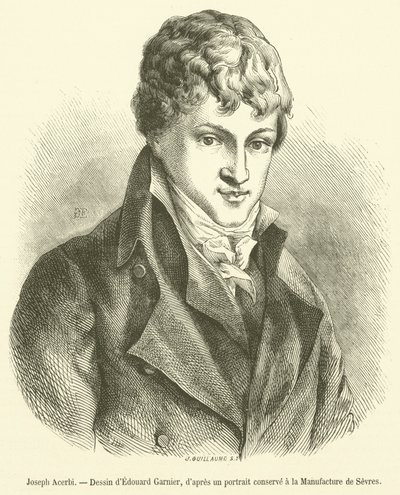 Joseph Acerbi (metszet) alkotó: French School