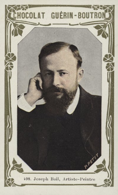 Joseph Bail, festő (színes fotó) alkotó: French School