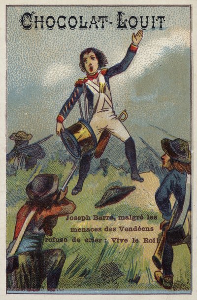 Joseph Bara, francia forradalmi gyermekkatona alkotó: French School