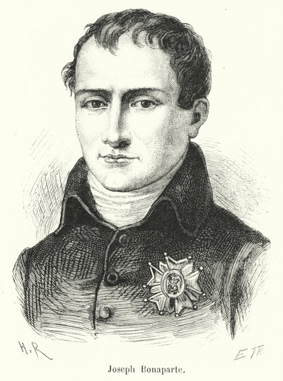 Joseph Bonaparte (metszet) alkotó: French School