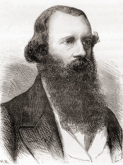 Josiah Latimer Clark, a Les Merveilles de la Science-ből, megjelent 1870 körül (metszet) alkotó: French School