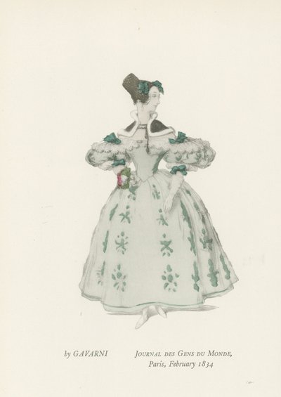 Journal of People of the World, Párizs, 1834. február alkotó: French School