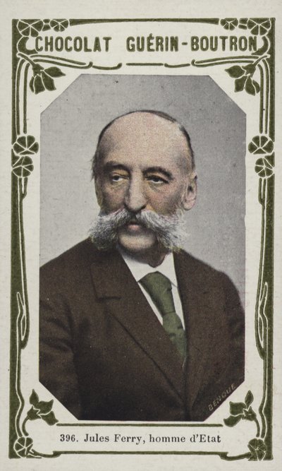 Jules Ferry, államférfi (színes fotó) alkotó: French School