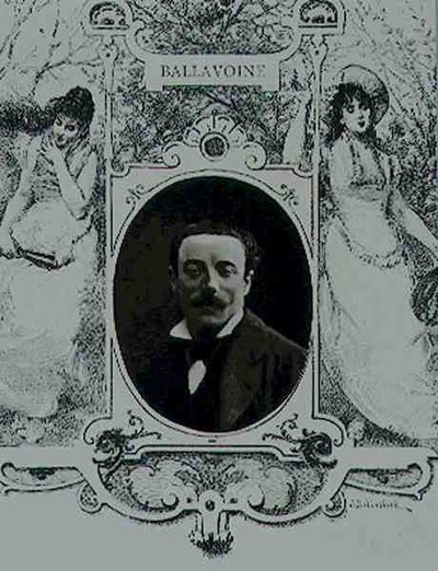 Jules Frederic Ballavoine (fl.1880-1901), a 