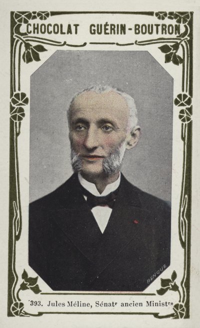 Jules Meline szenátor, volt miniszter (színes fotó) alkotó: French School