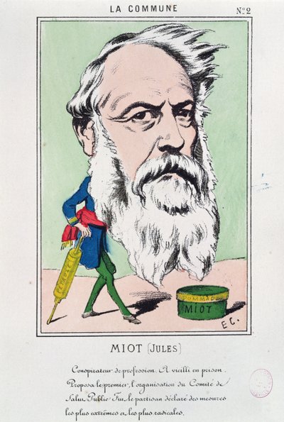 Jules Miot, 1871 alkotó: French School