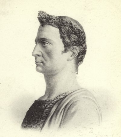 Julius Caesar alkotó: French School
