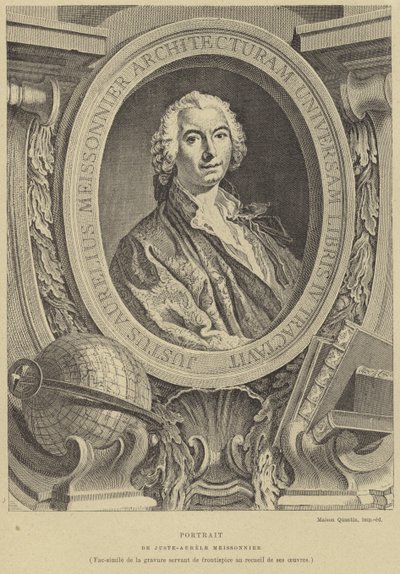 Juste-Aurele Meissonnier francia ötvös, művész, építész és bútortervező alkotó: French School