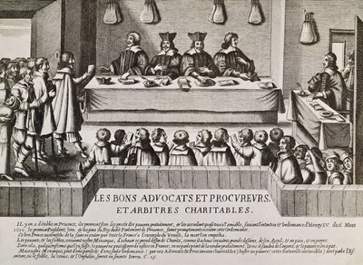 Az igazságszolgáltatás IV. Henrik uralkodása alatt alkotó: French School
