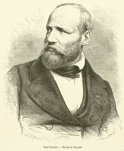 Karl Girardet (metszet) alkotó: French School