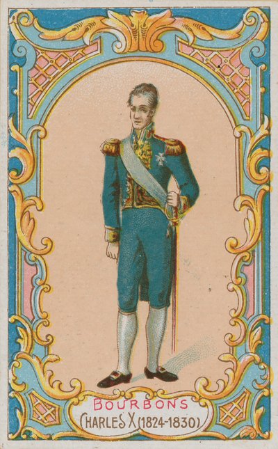 X. Károly francia király alkotó: French School