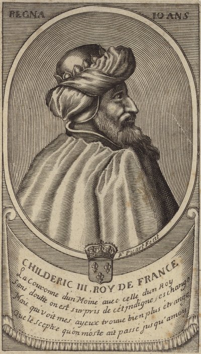 Childerik frankok királya III alkotó: French School