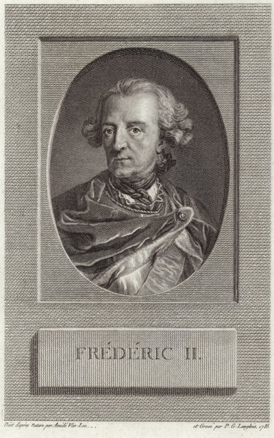 Frigyes porosz király alkotó: French School