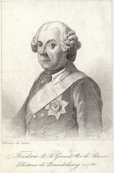 Frigyes porosz király alkotó: French School