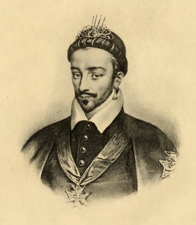 III. Henrik francia király (1551-89) alkotó: French School