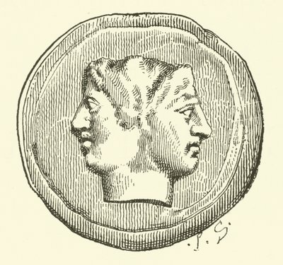 Janus király (metszet) alkotó: French School