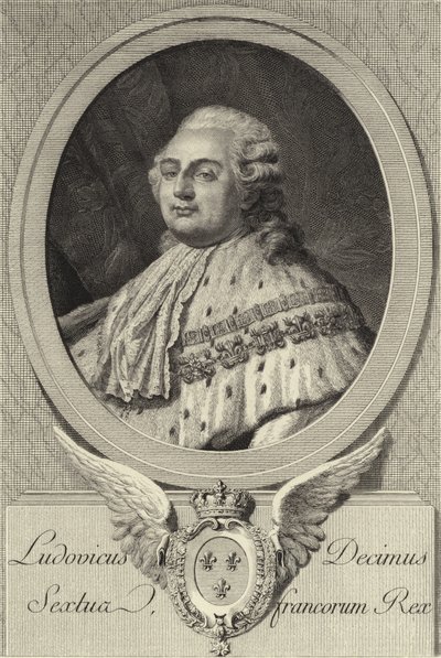 XVI. Lajos francia király alkotó: French School