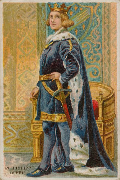 Fülöp király IV alkotó: French School