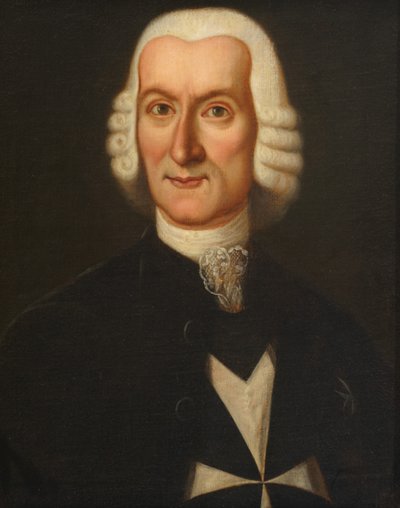 Szent János lovag, 1730 körül alkotó: French School