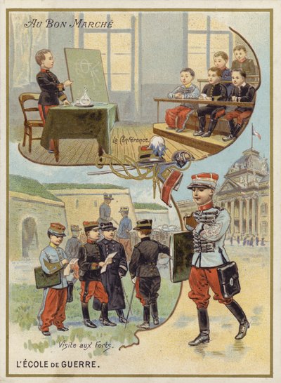 A háborús iskola alkotó: French School