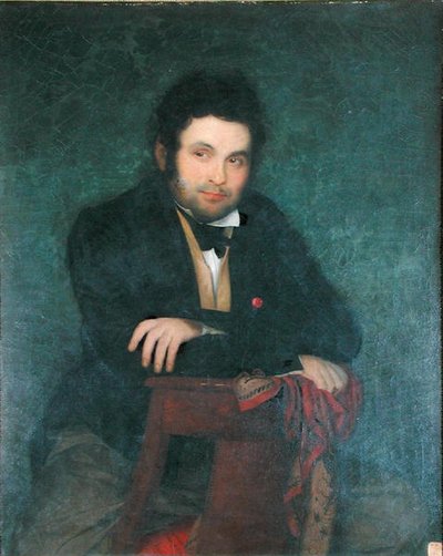 L. J. Begin (1793-1859) (olaj, vászon) alkotó: French School