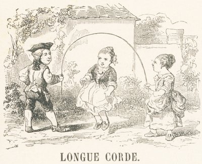 L: Hosszú kötél alkotó: French School