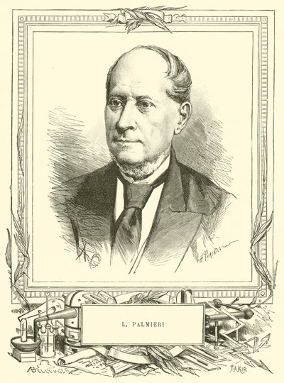 L Palmieri (metszet) alkotó: French School
