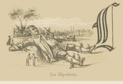 L: A liliputiak alkotó: French School