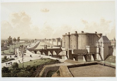 A Bastille alkotó: French School