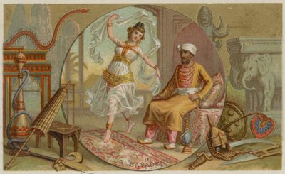 La Bayadere alkotó: French School