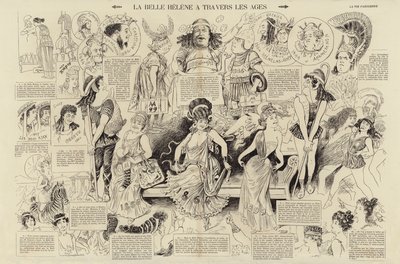 La Belle Helene korszakokon át alkotó: French School