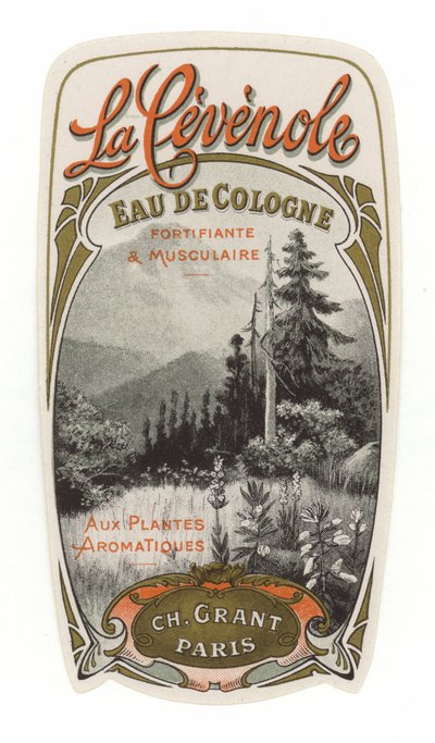 Cevenole Label, Eau De Cologne alkotó: French School