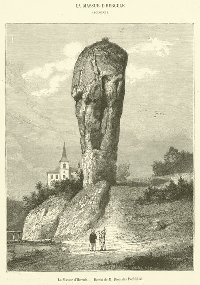 A Herkules Klubja (metszet) alkotó: French School