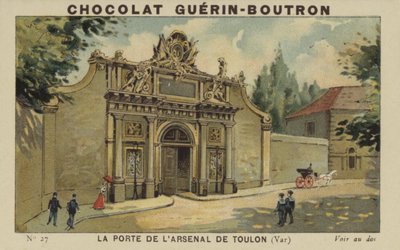 A Touloni Arzenál kapuja, Var alkotó: French School