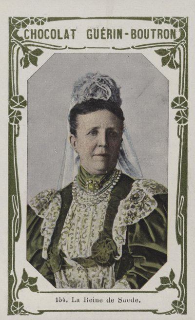 La Reine de Suede (színes fotó) alkotó: French School