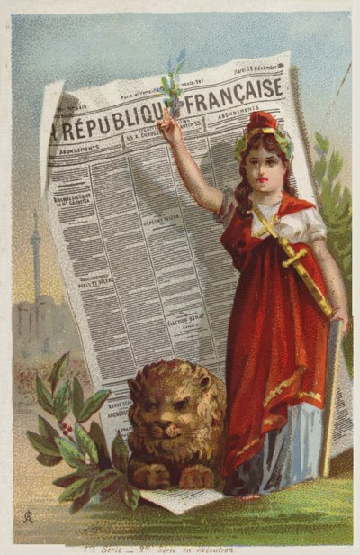 A Francia Köztársaság alkotó: French School
