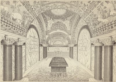 Pasteur sírja alkotó: French School