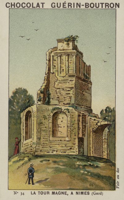 La Tour Magne, Nimes, Gard alkotó: French School