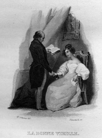 Beranger jó öreg dala Pierre Jean de Beranger (1780-1857) francia költő és dalszerző „Az életmű befejeződik” című művében (1834). alkotó: French School