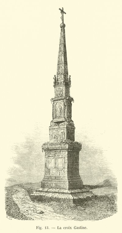 A Gastine-kereszt alkotó: French School