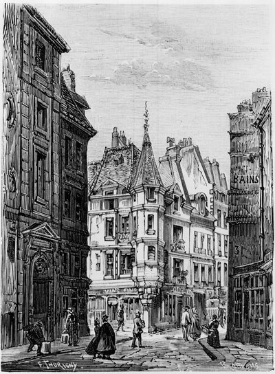 Marat háza alkotó: French School
