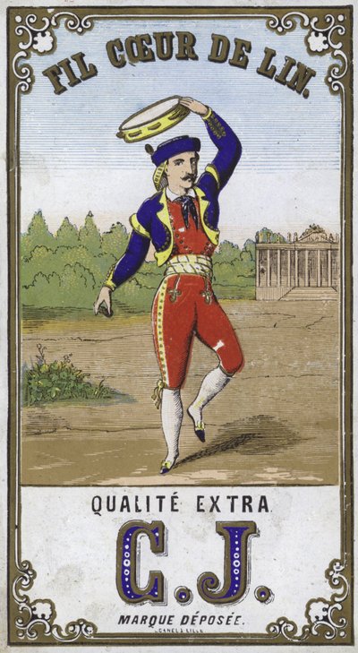 A Fil Coeur de Lin címke alkotó: French School